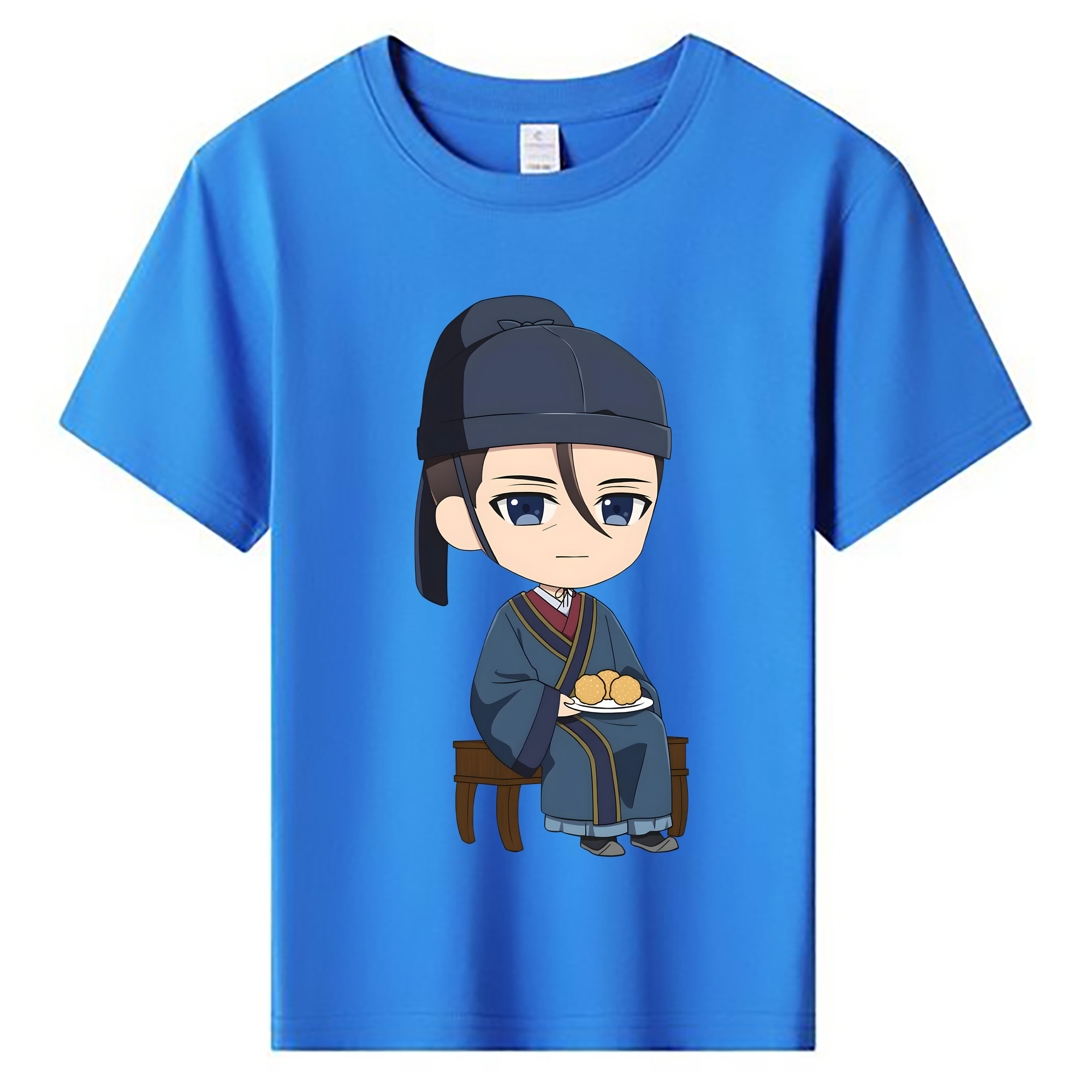 （画像用） 薬屋のひとりごと The Apothecary Diaries 綿100％キッズTシャツ（フロントプリント）